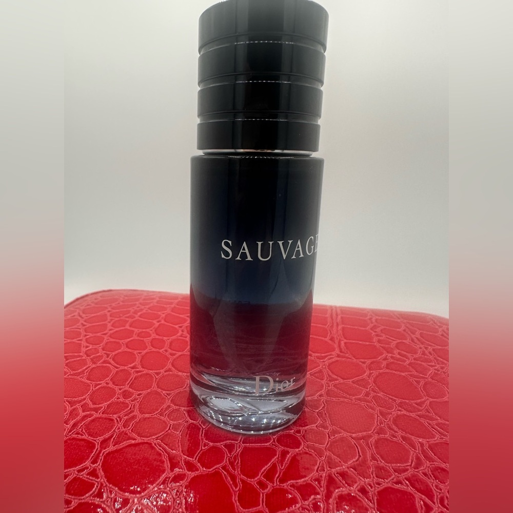 Sauvage Dior 1oz 30ml new without box